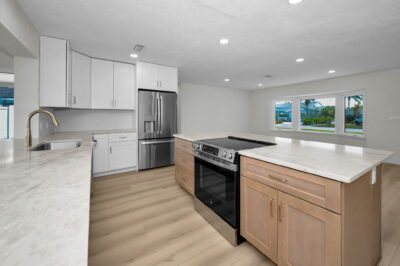 Kitchen after