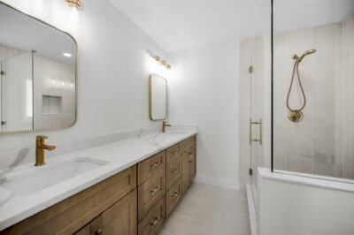 Bathroom after