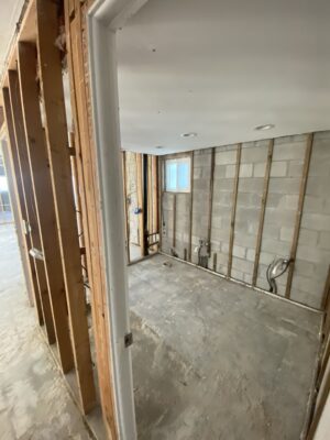 Bathroom Before